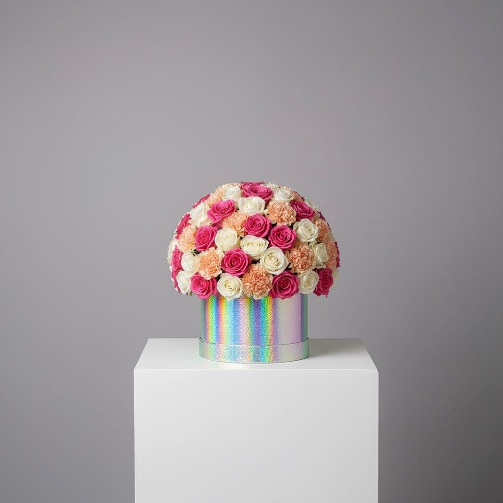 Holographic Mixed Flower Box