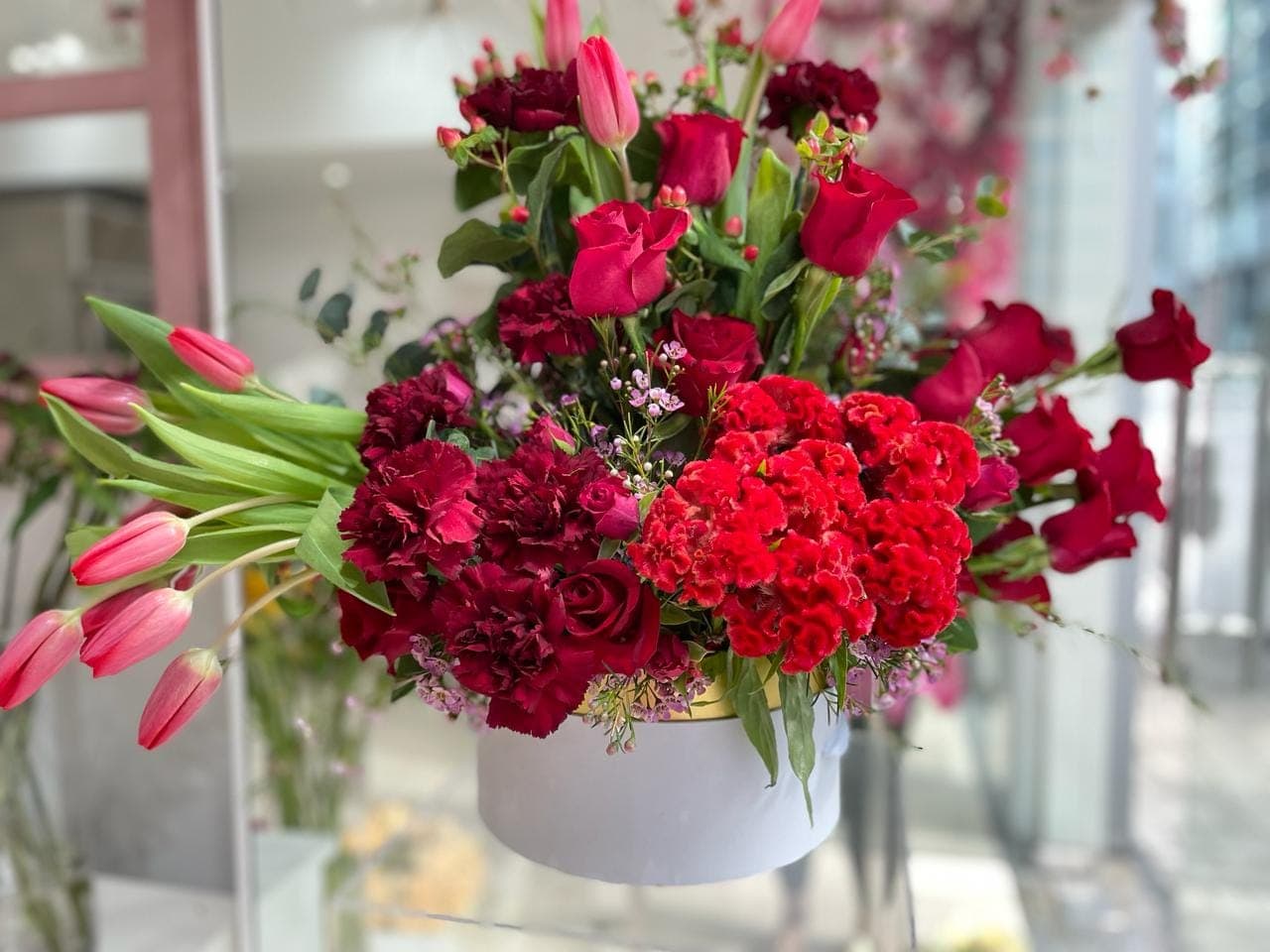 Crimson Love Elegance Box