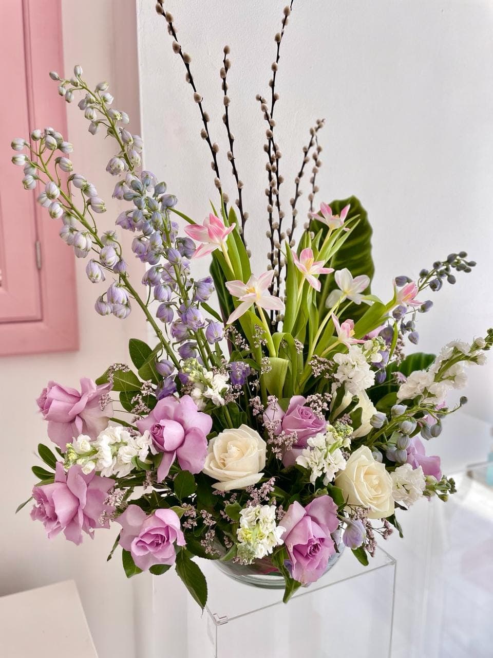 Lavender Grace Fish Bowl