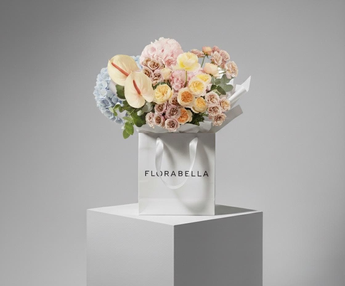 Sunny Pastel Bouquet