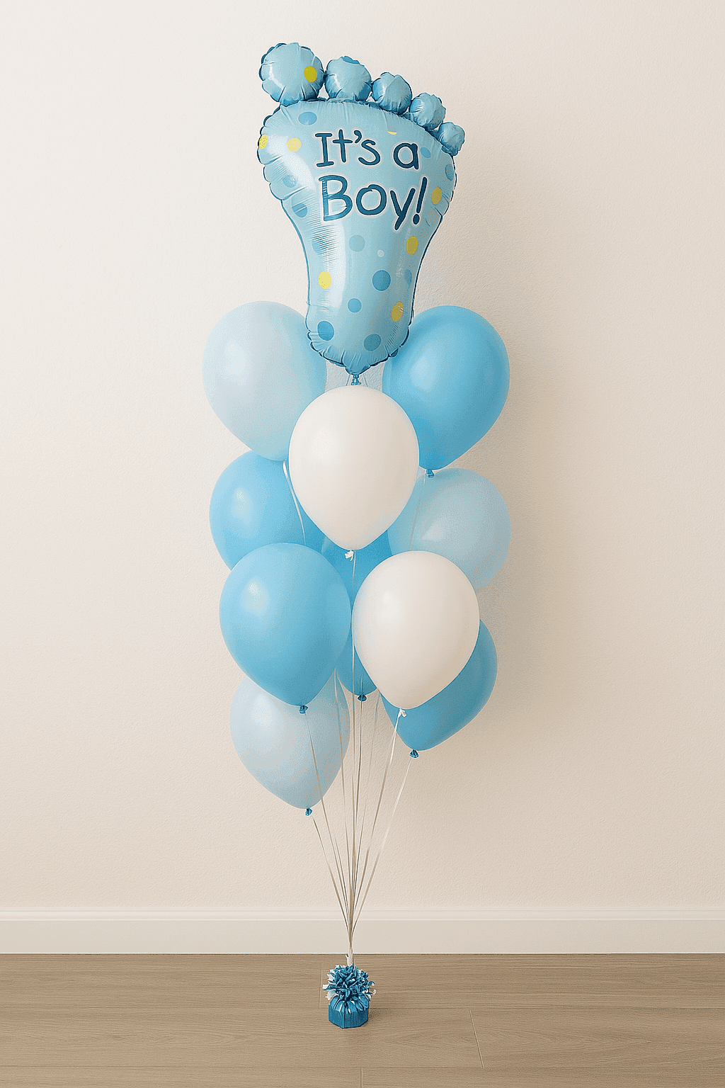 It's A Boy Footprint
