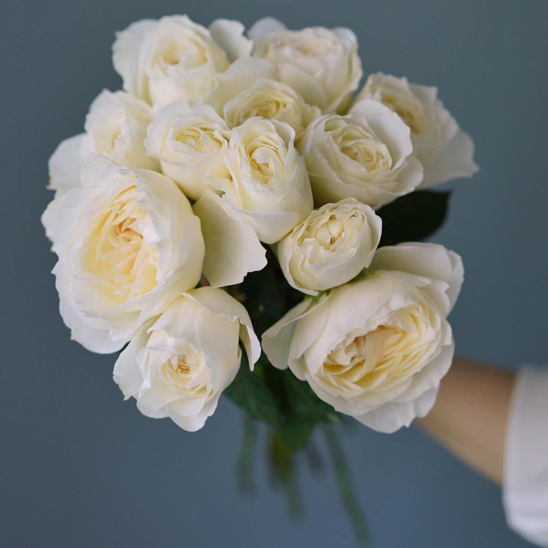 A Bunch of White Roses