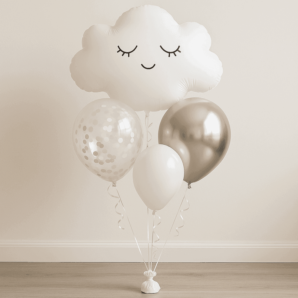 Cloud Balloons Small