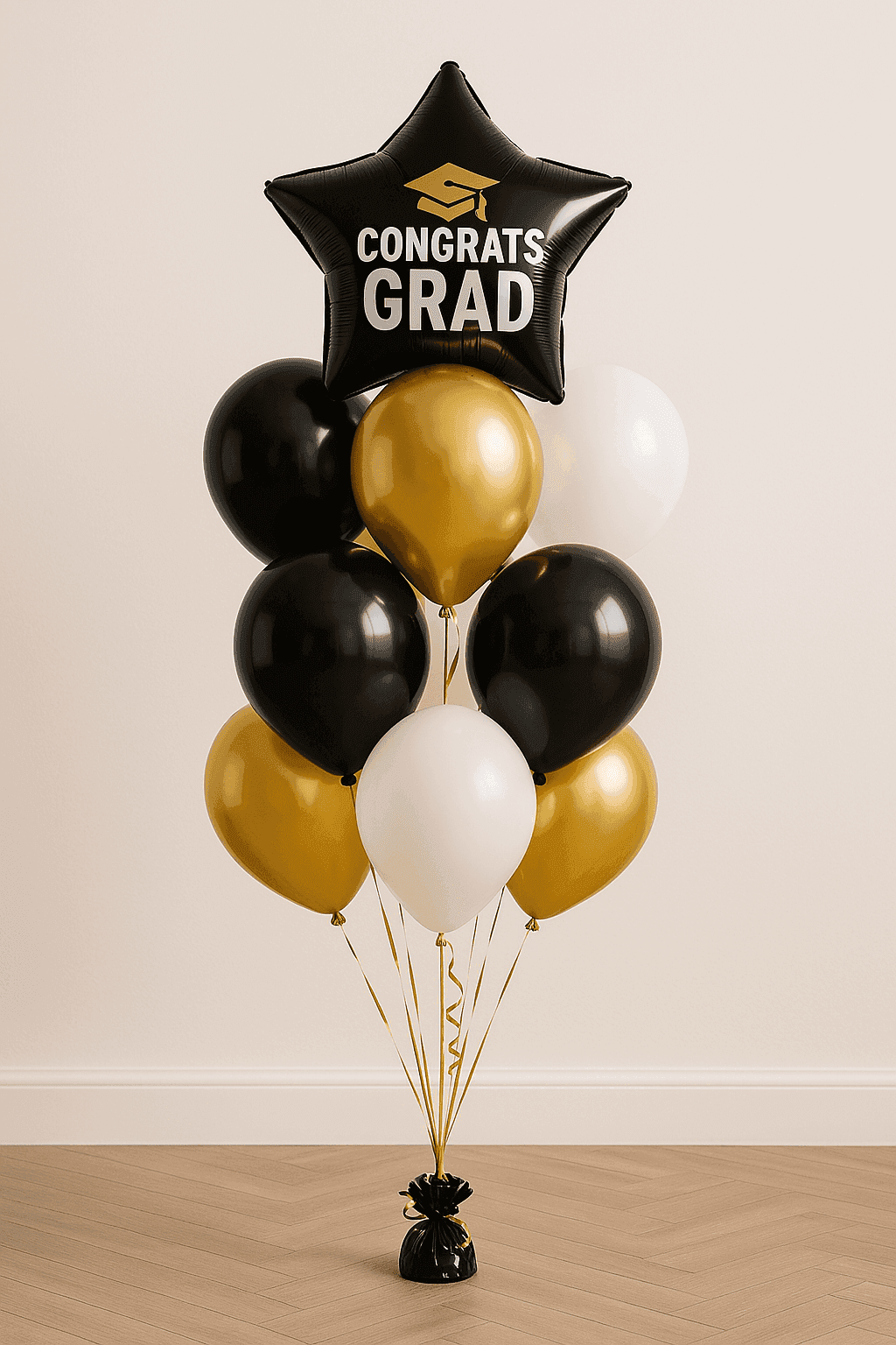 Graduation Balloons Star