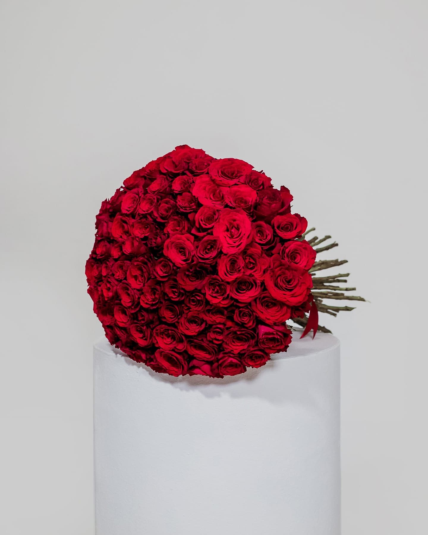 75 Red Roses: Opulent Love