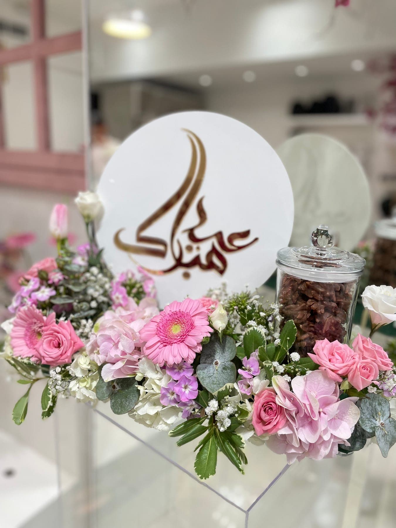 Blush Eid Delight with Chocolates