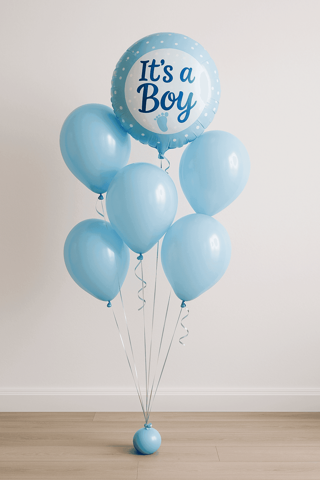 It's A Boy Balloons