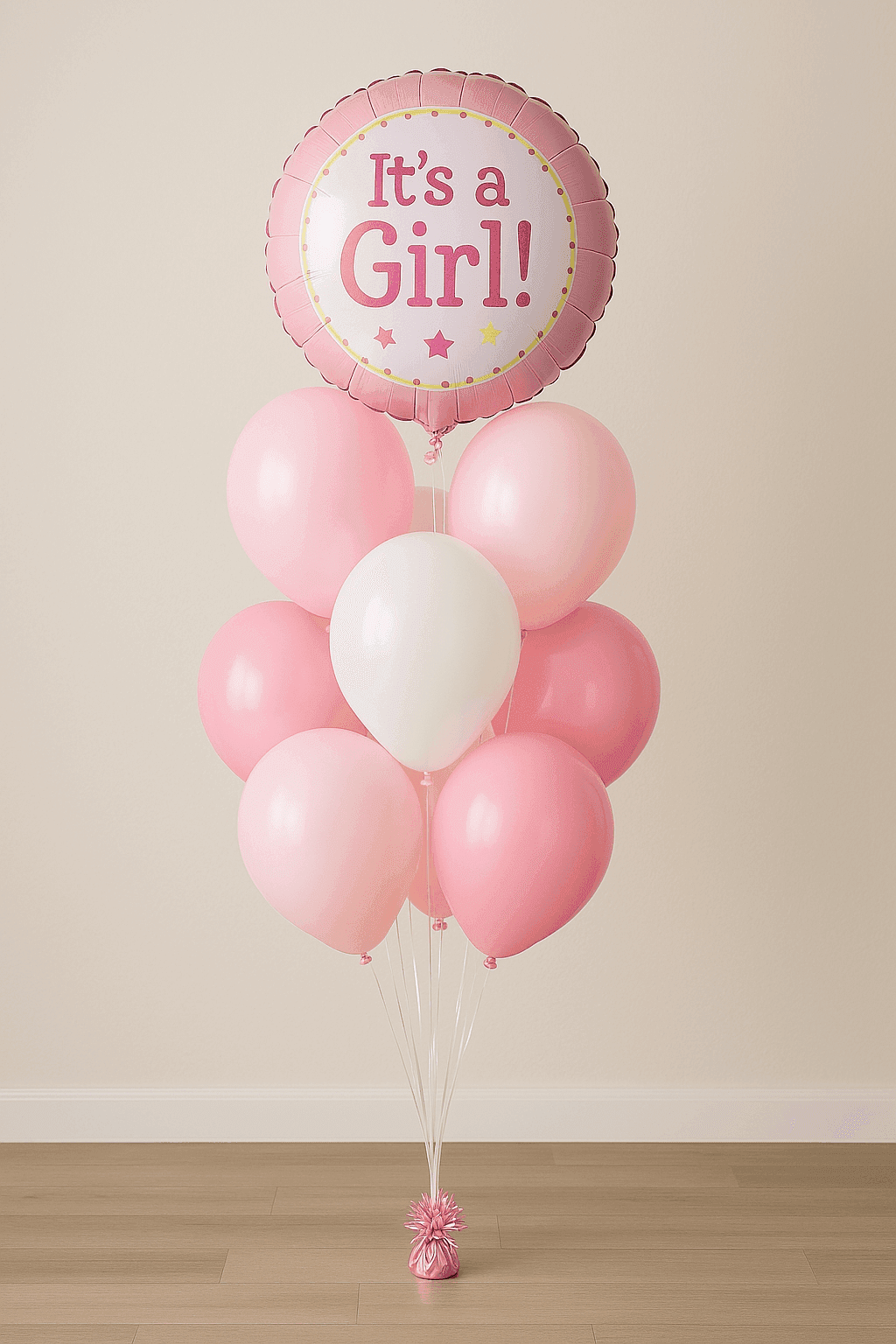 It's A Girl Balloons